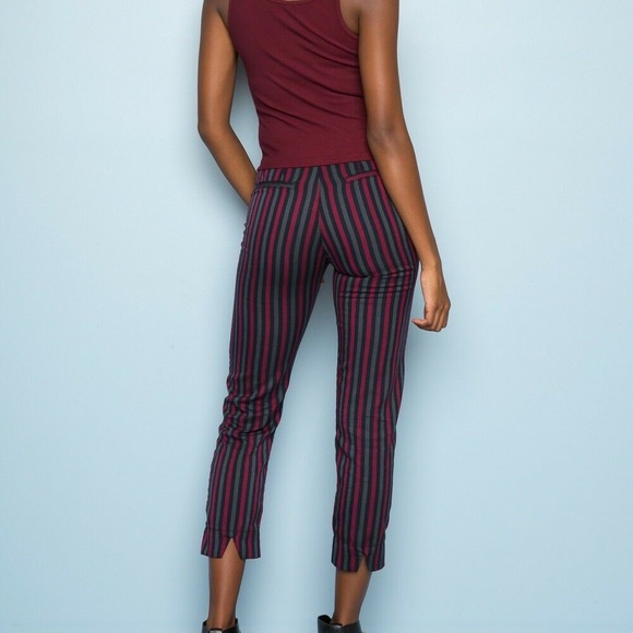 Brandy Melville Tilden Stripe Pants - Picture 3 of 8